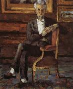 Paul Cezanne Portrait of Victor Chocquet china oil painting artist